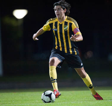 Fotboll, allsvensk kval, IFK Hässleholm - Kristianstad