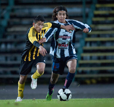Fotboll, allsvensk kval, IFK Hässleholm - Kristianstad