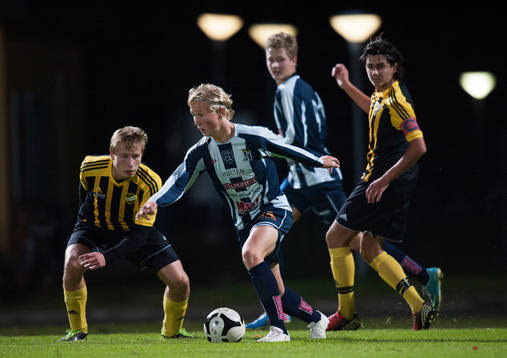 Fotboll, allsvensk kval, IFK Hässleholm - Kristianstad