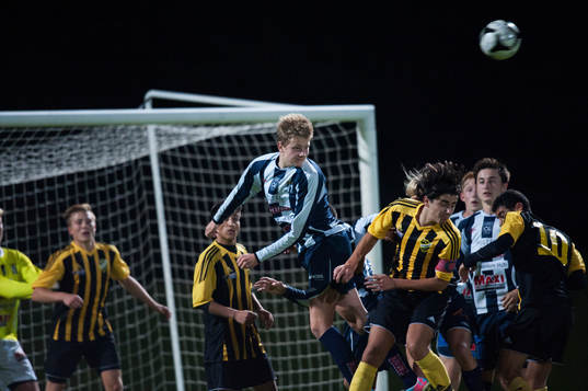 Fotboll, allsvensk kval, IFK Hässleholm - Kristianstad