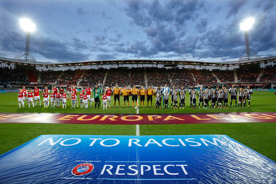 ALKMAAR - 03-10-2013 - Europa League, AZ - PAOK Saloniki,