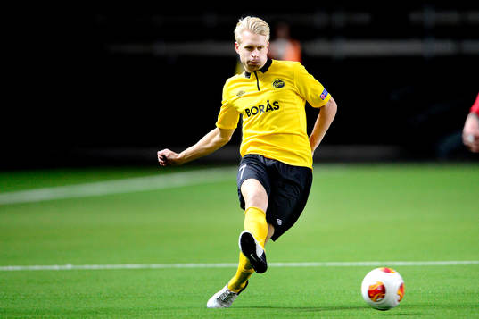 Elfsborgs Johan Larsson