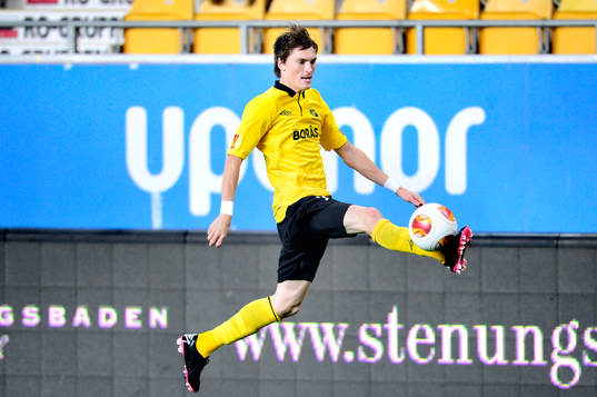 Elfsborgs Lasse Nilsson