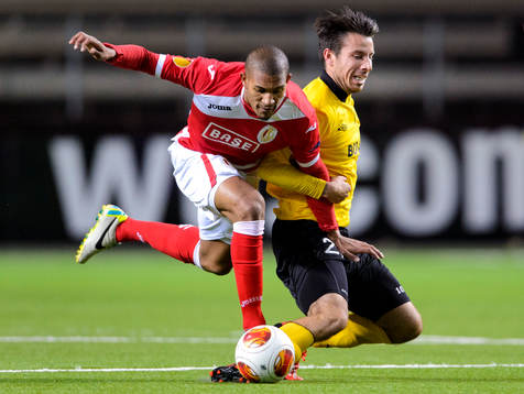 Standard Lieges William Vainqueur