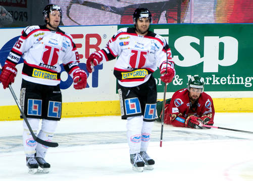 Frölundas Dick Axelsson deppar