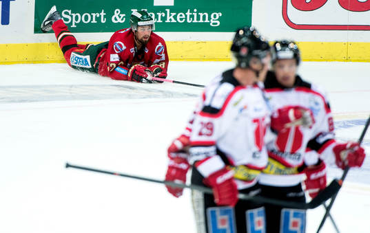 Frölundas Dick Axelsson deppar