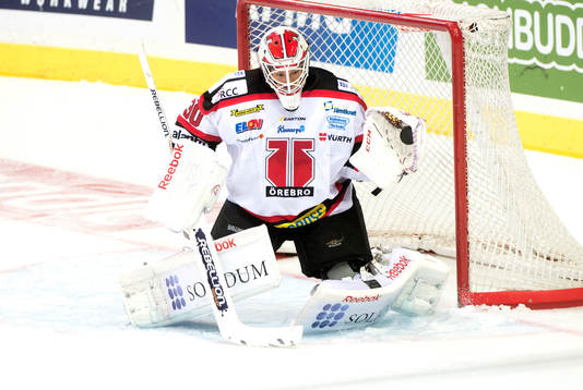 Örebros målvakt Henrik Lundberg