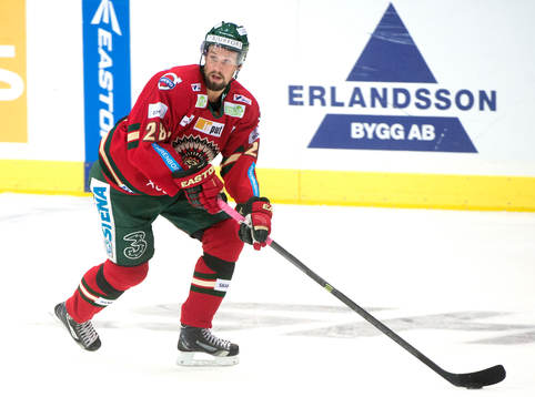 Frölundas Dick Axelsson