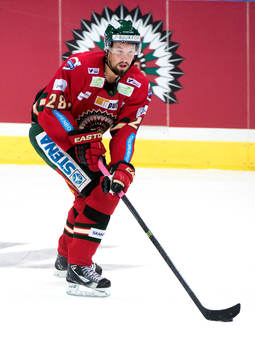 Frölundas Dick Axelsson är indian