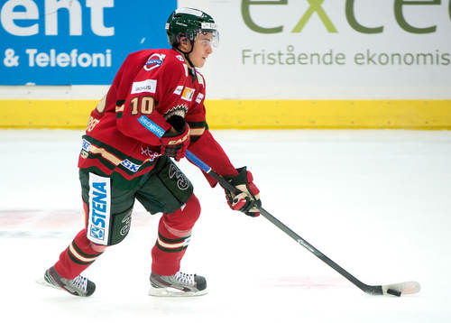Frölundas Alexander Wennerberg