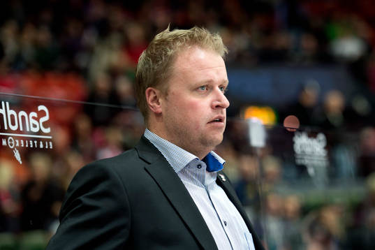 Frölundas assisterande tränare Klas Östman