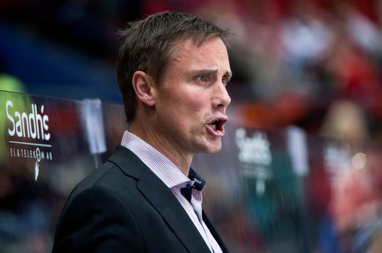 Frölundas tränare Roger Rönnberg