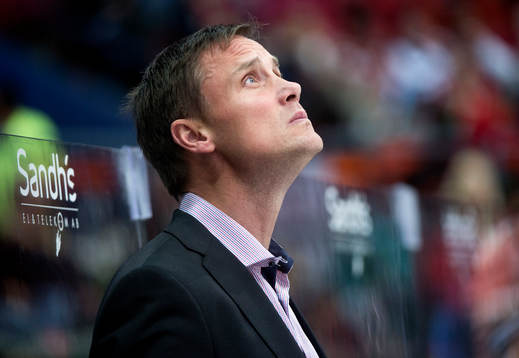 Frölundas tränare Roger Rönnberg