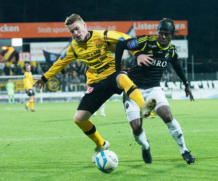 Bläddra bland fler bilder av Fotboll, allsvenskan, Mjällby - AIK