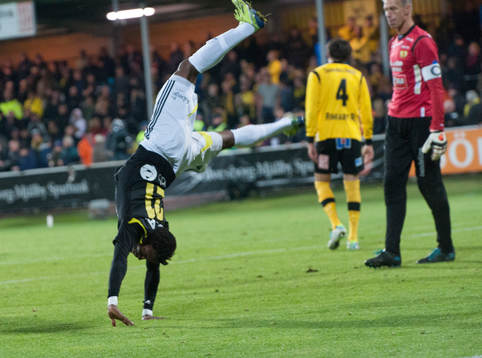 Kennedy Igboananike, AIK, gör 0-3 till AIK