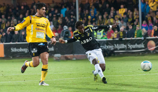 Kennedy Igboananike, AIK, gör 0-3 till AIK