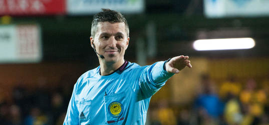 Domaren Bojan Pandzic