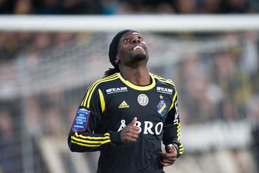 Martin Mutumba och AIK jublade
