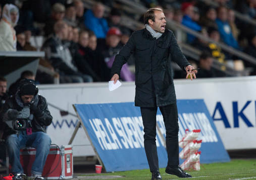 Andreas Alm, tränare, AIK