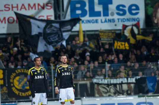 AIK-supporters