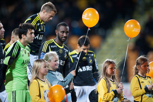 Lagen presenteras, h'är AIK