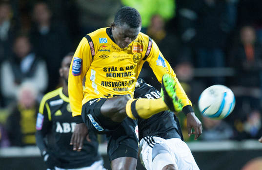 Gbenga Arokoyo, Mjällby