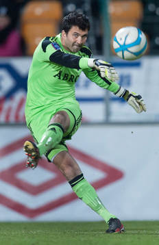AIK-målvakten Kyriakos Stamatopoulos