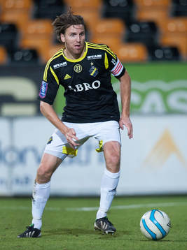 Nils-Eric Johansson, AIK