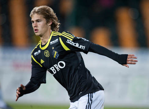 Sam Lundholm, AIK