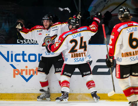 Luleås Cam Abbott gör 0-1