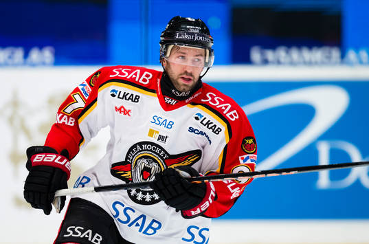 Luleås Per Ledin