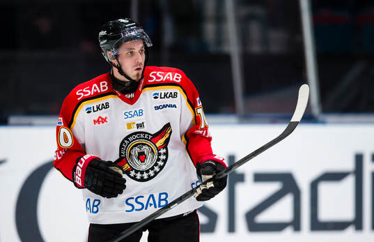 Luleås Johan Fransson