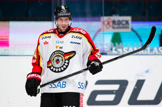 Luleås Cam Abbott
