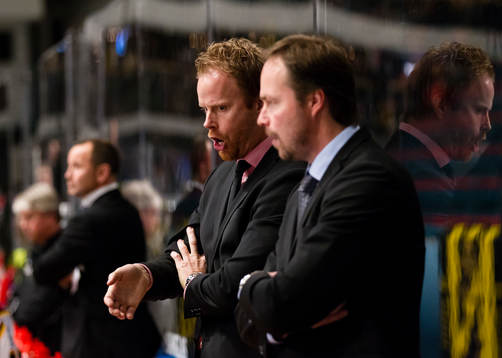 Luleås tränare Jonas Rönnqvist