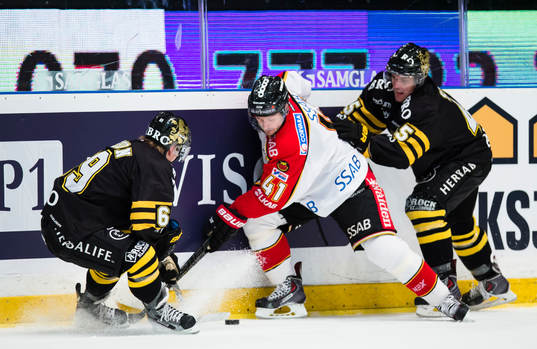 s Marcus Nilsson och Oscar Steen (h)