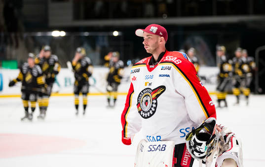 Luleås målvakt David Rautio