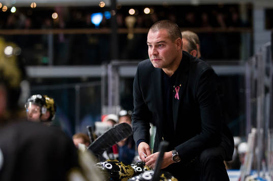 s tränare Mats Bäcklin