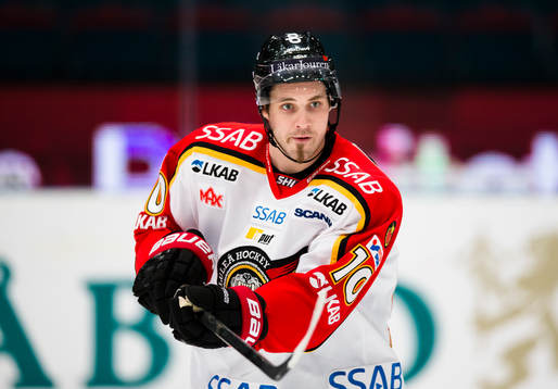 Luleås Johan Fransson