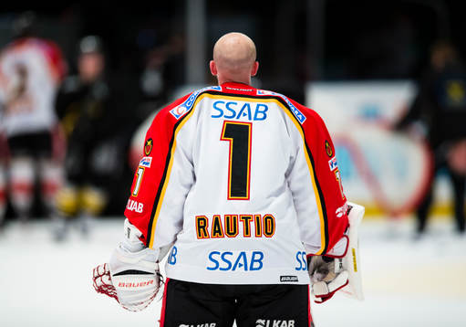 Luleås målvakt David Rautio