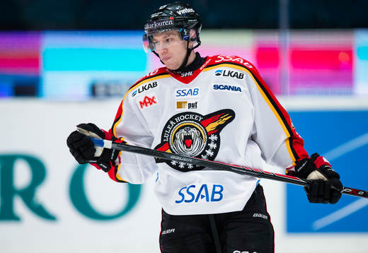 Luleås Andreas Hjelm