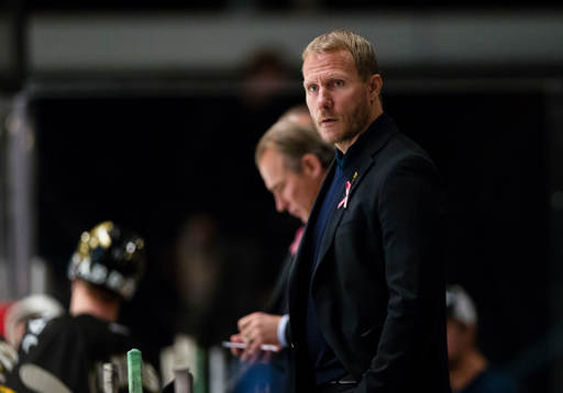 s tränare Mats Lindgren