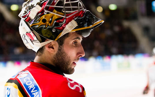 Luleås målvakt Daniel Bellissimo