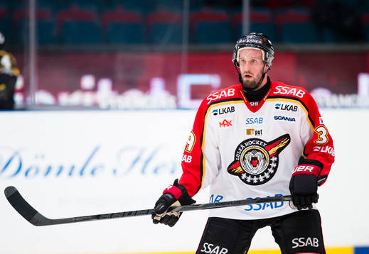Luleås Robin Jonsson