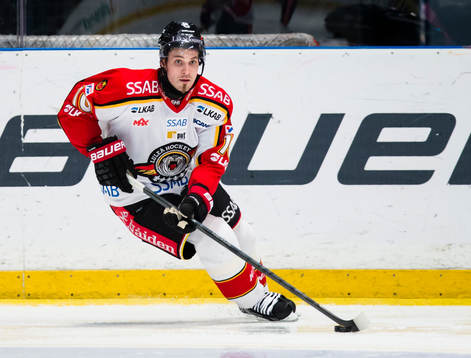 Luleås Johan Fransson