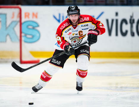 Luleås Chris Abbott