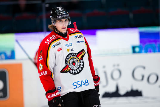 Luleås Daniel Gunnarsson