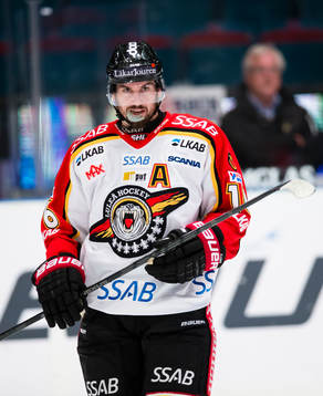 Luleås Niklas Olausson