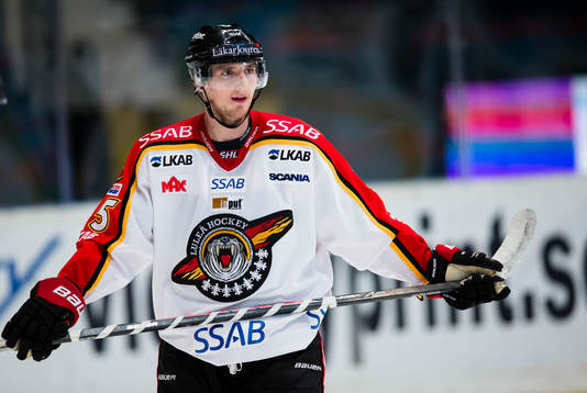 Luleås Anton Hedman