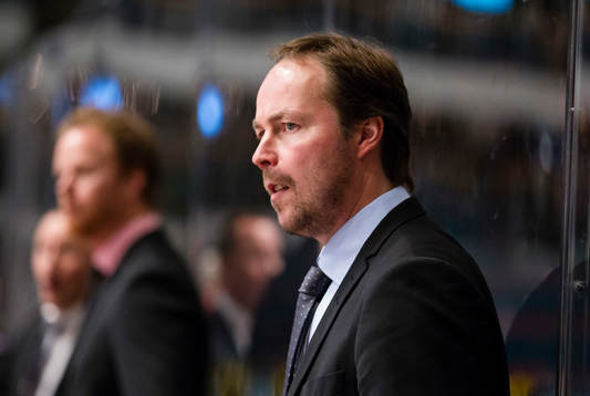 Luleås assisterande tränare Roger Åkerström