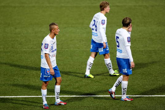 Norrköpings Gentrit Citaku, Alexander Fransson och